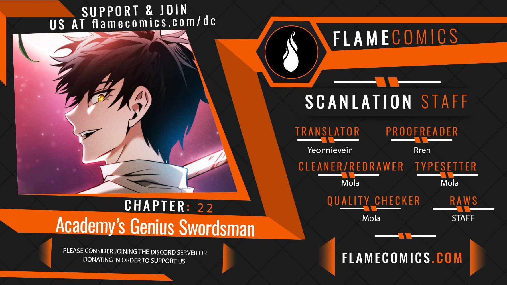 Academy's Genius Swordsman Chapter 22 1